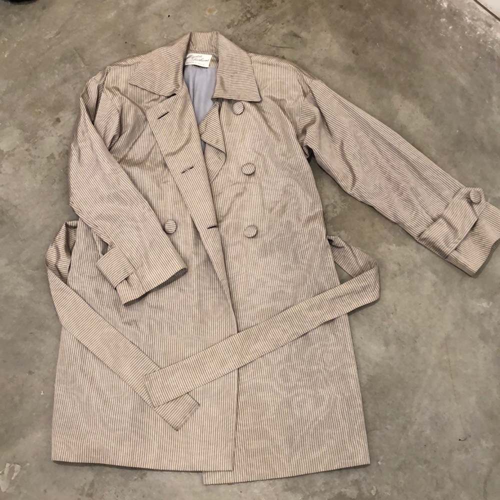 Beautiful vintage trench coat